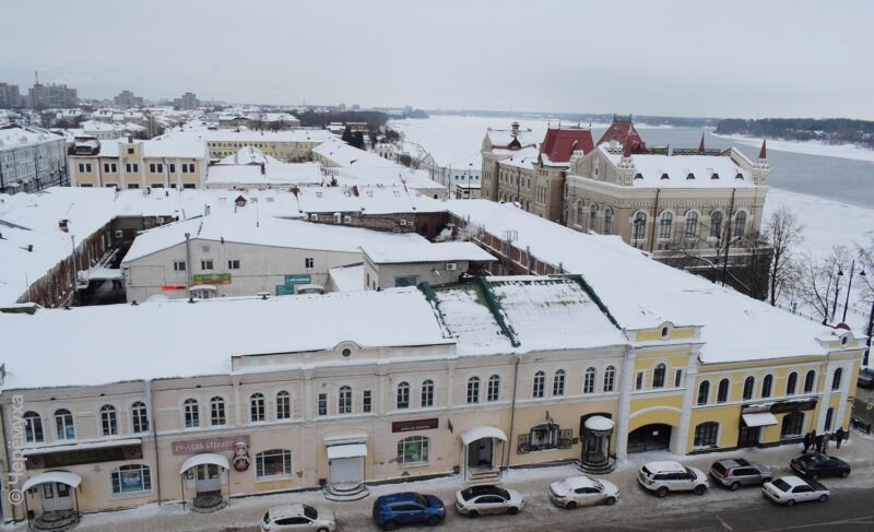 Рыбинск стал одним из самых популярных мест для отдыха в регионе в январские каникулы. Рейтинг от Tele2
