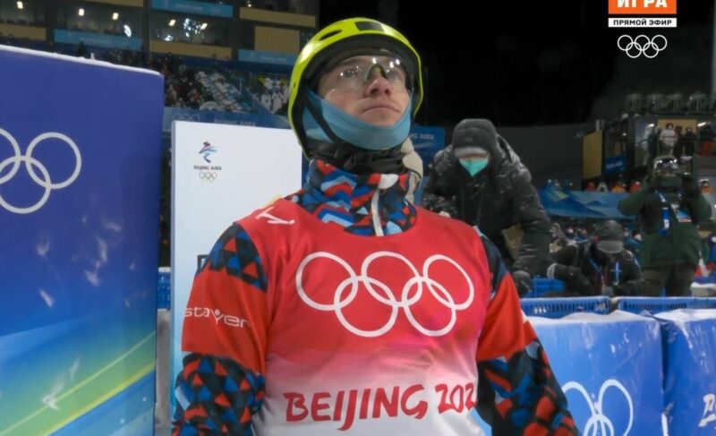 Ярославский фристайлист Илья Буров выиграл олимпийскую бронзу. Видео выступления