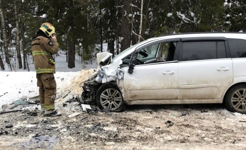 ДТП на глебовской дороге: один человек погиб, двоих пострадавших госпитализировали