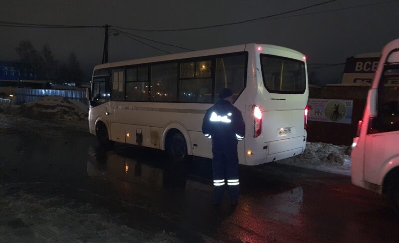 В Рыбинске после проверки ГИБДД на линию вышел только межмуниципальный автобус