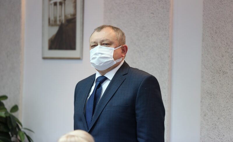 Сергей Луганский возглавил региональный департамент здравоохранения