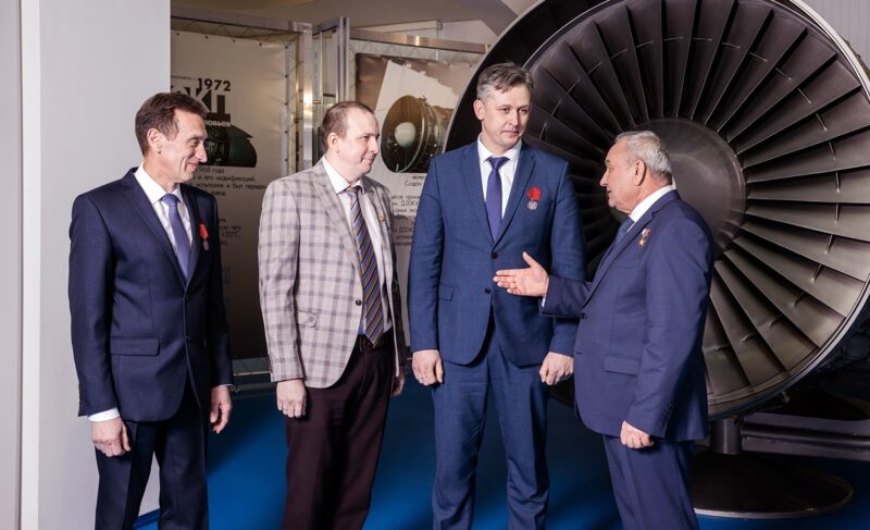 Троим сотрудникам «ОДК — Сатурн» вручили госнаграды