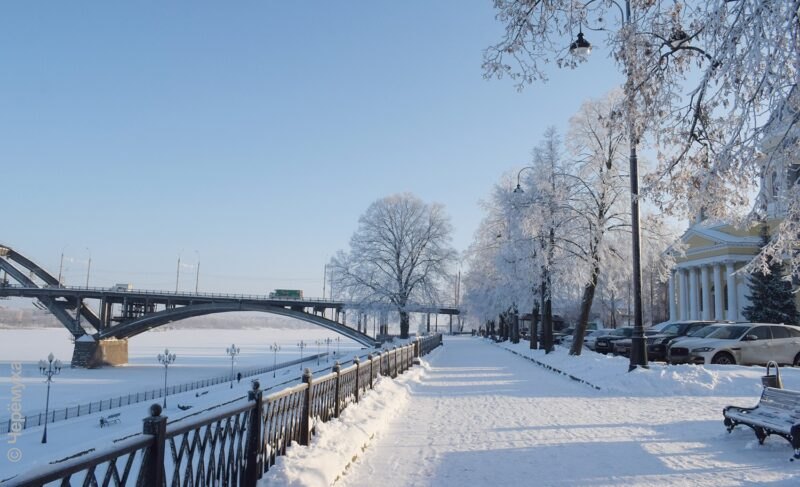 2024-й год начнётся с морозов: прогноз погоды в Рыбинске