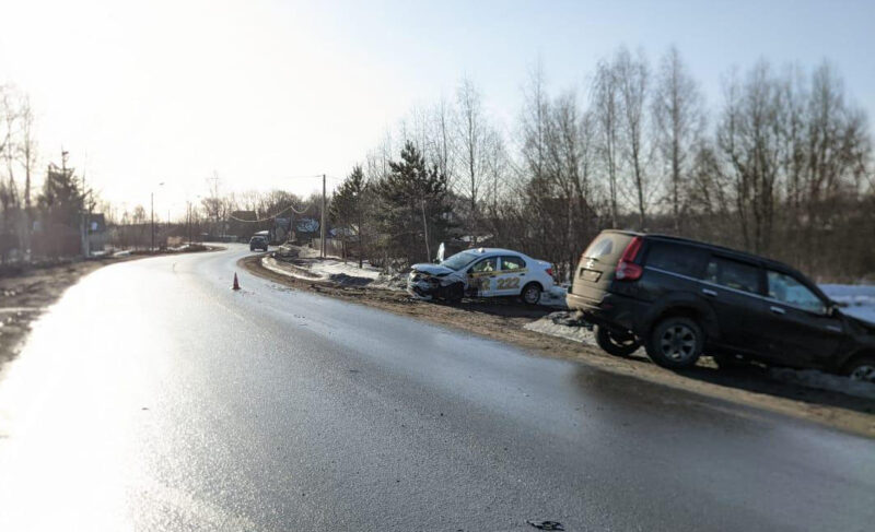 В ДТП на улице Пятилетки пострадали два человека