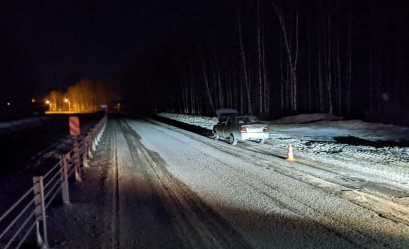 Два ДТП с пешеходами на рыбинских дорогах. В одном из них пострадал подросток
