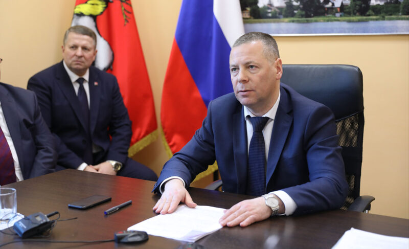 Михаил Евраев: в регионе есть финансовые резервы на непредвиденные расходы