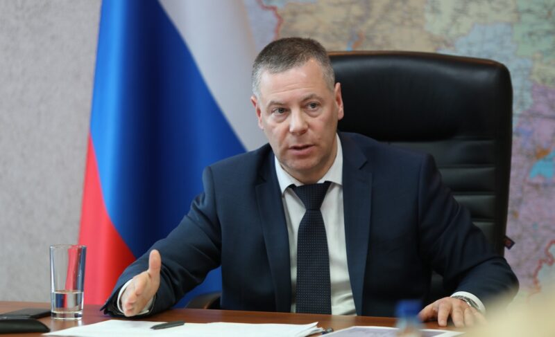 Михаил Евраев подал документы для участия в выборах губернатора