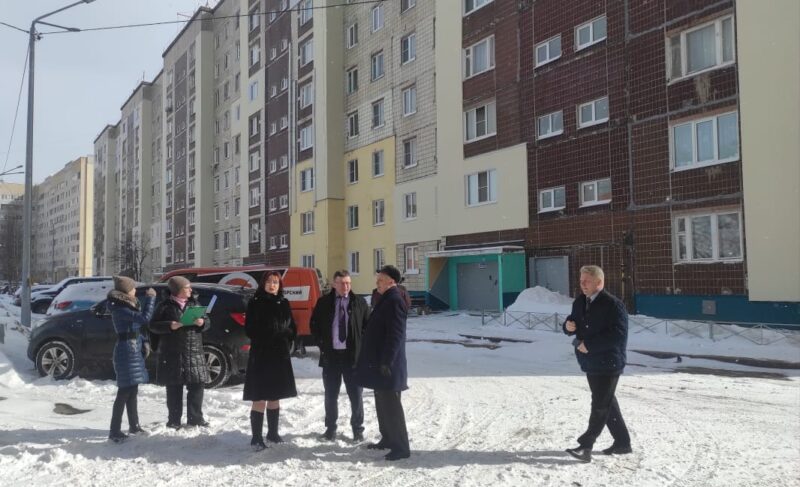 «Губернаторский контроль» посетил Тутаевский район. Проверили выполнение нацпроекта и программы «Решаем вместе»