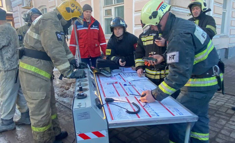 По обрушению перекрытий в здании Ярославле, при котором погиб мужчина, возбуждено уголовное дело