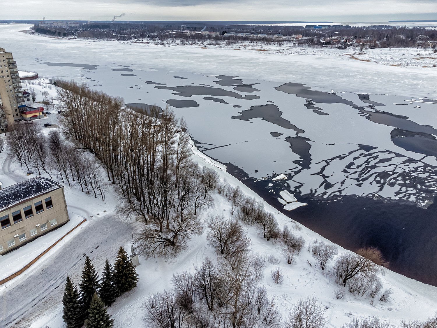 Рыбинск река черемуха