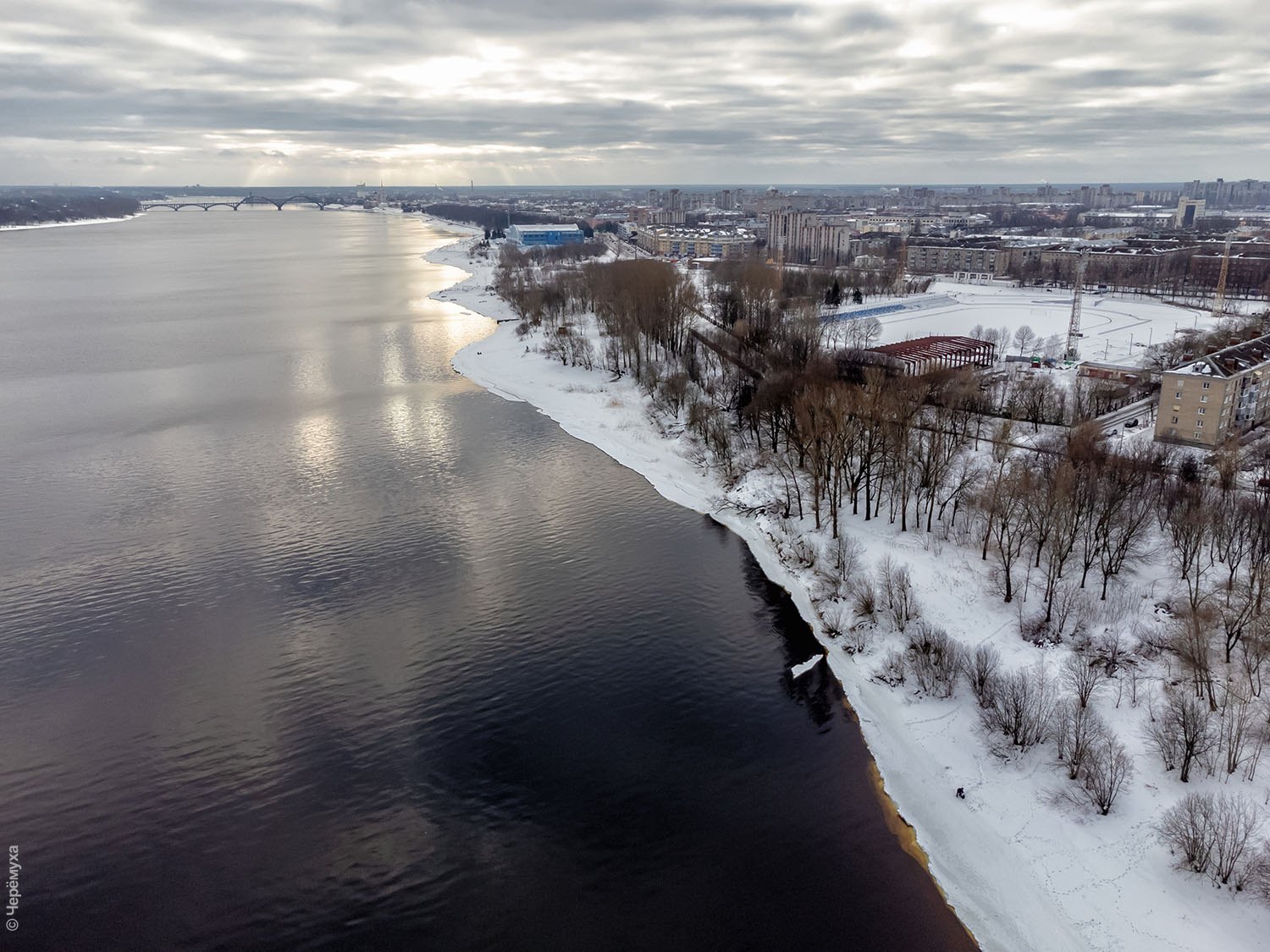 рыбинск река черемуха