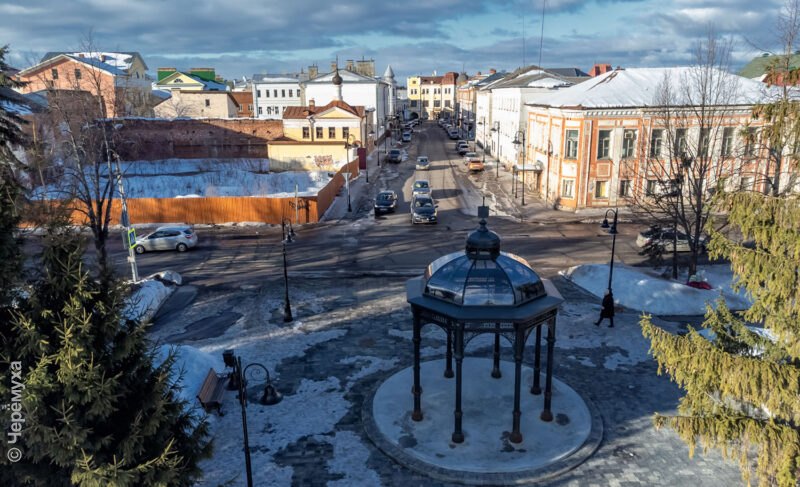 Как изменится Бульварная после реконструкции. Эскизы