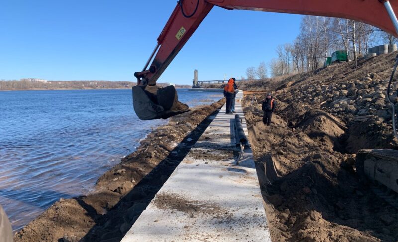 Работы по благоустройству Стрелки начались. Позиции администрации и общественников