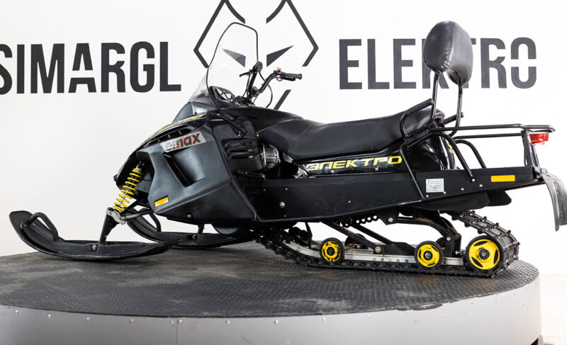 «Русская механика» и Eliq создали и испытали электроснегоход