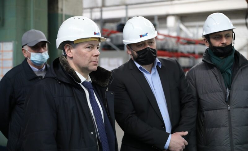 В Ярославле планируют производить высоковольтные электродвигатели. Михаил Евраев пообещал предприятию поддержку