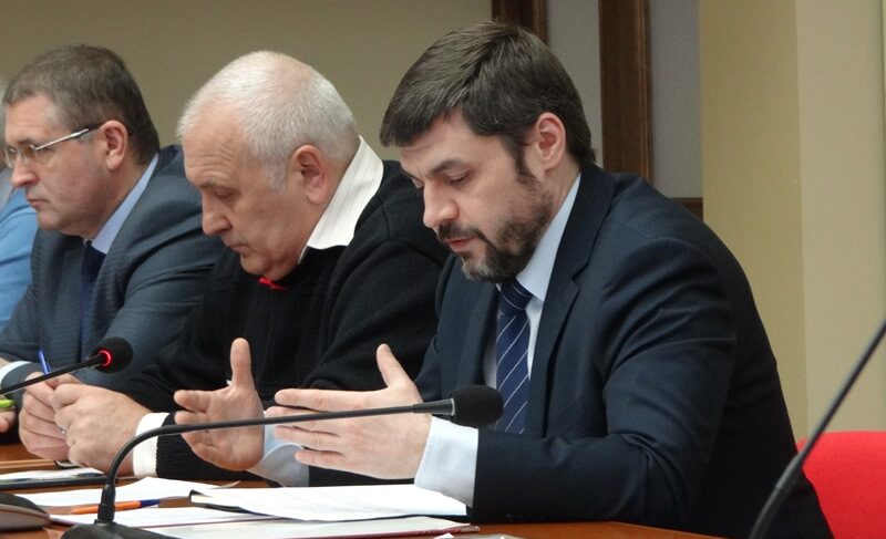 На должность начальника управления делами в Рыбинске назначен Юрий Климченко