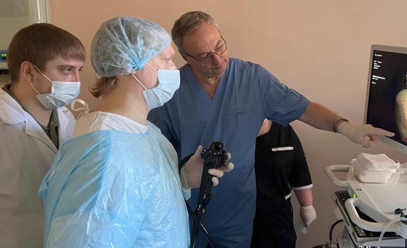 Завотделением горбольницы №1 Денис Морозов стал финалистом всероссийского конкурса. Что это даёт?