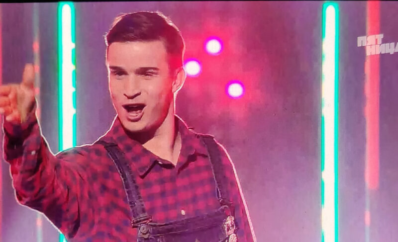 Эквилибрист из Рыбинска Михаил Стригин участвует в шоу на телеканале «Пятница!»