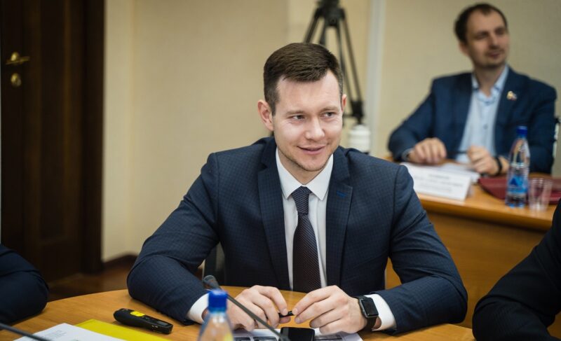 Евгений Чуркин уходит с поста директора департамента региональной политики