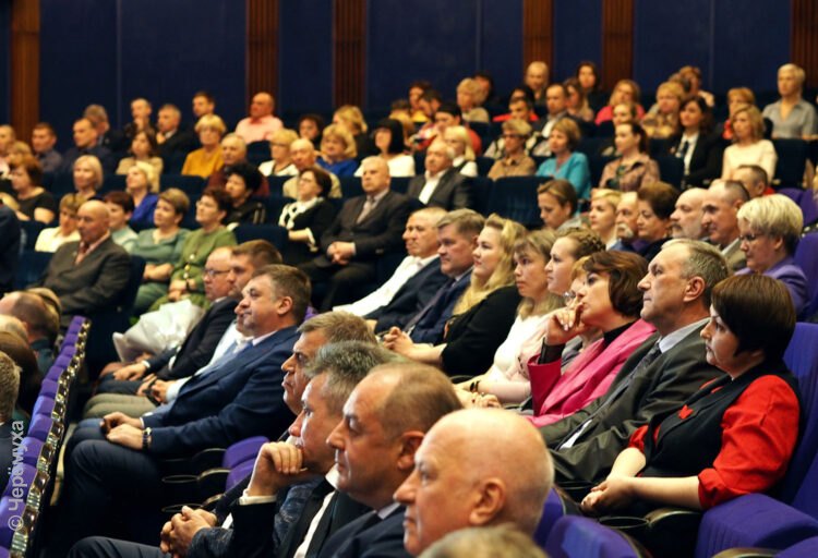 В Рыбинске прошла церемония вступления Дмитрия Рудакова в должность. Фото