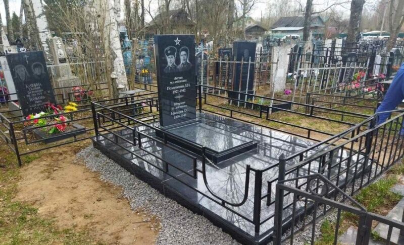 На благоустройство захоронения военных лётчиков выделили 127 тысяч рублей