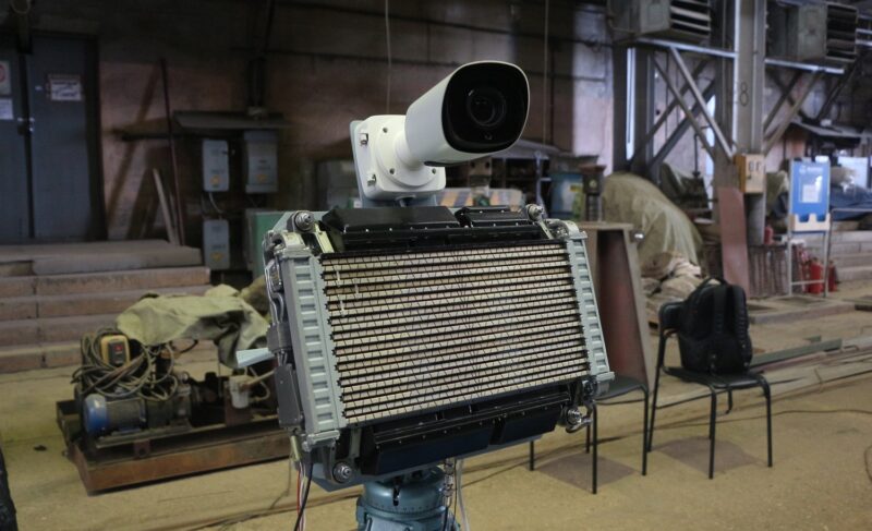 РЗП провёл испытания портативной радиолокационной станции