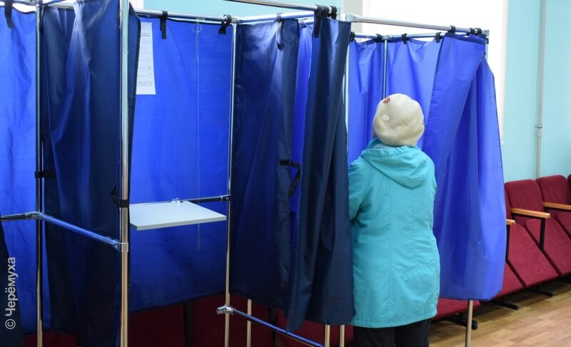 В регионе проходит второй день выборов президента