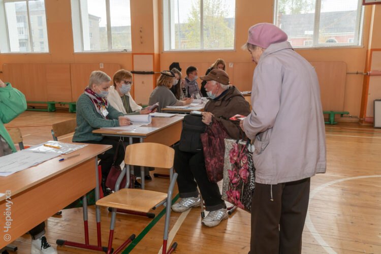 Досрочные выборы главы в Рыбинске: по состоянию на полдень явка составила 6%. Фото