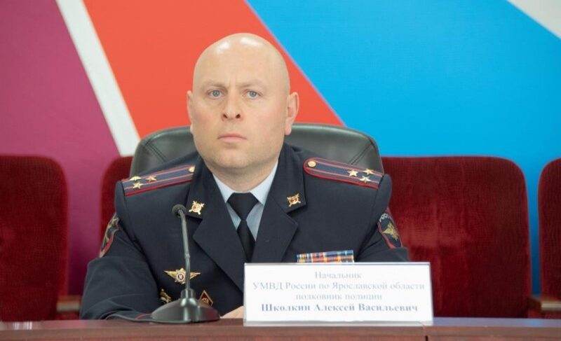 В Ярославской области назначили нового начальника региональной полиции. Какие поручения дал ему министр