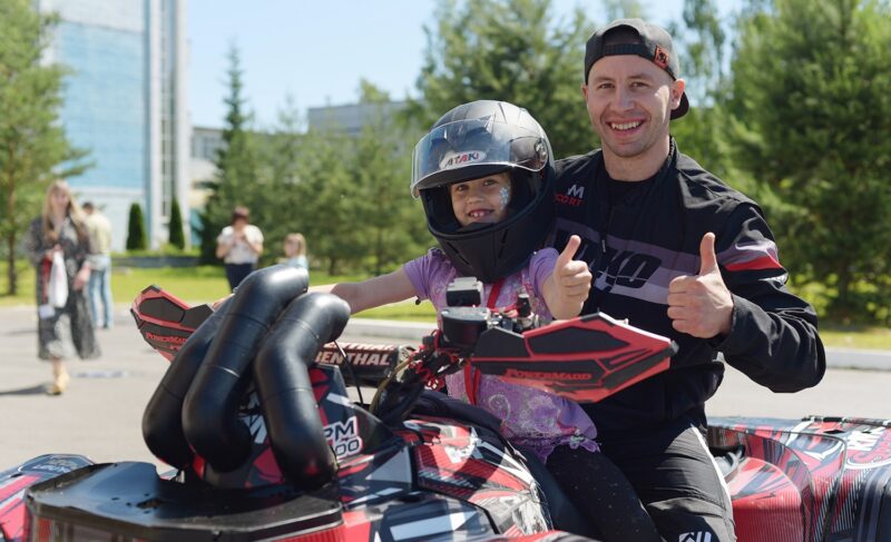 В новом формате: как на «Русской механике» прошли Дни открытых дверей. Фото