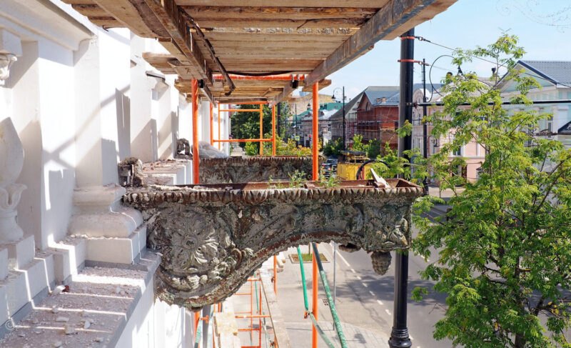 В «ДЭСе» создадут дополнительную бригаду для ремонта фасадов