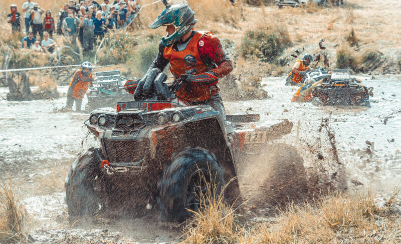 Внедорожные соревнования: команда «Русской механики» получила две награды. Фото с экстремальных гонок