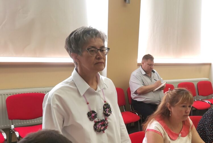 Лариса Сорокина ушла с должности заместителя главы Рыбинска по соцполитике