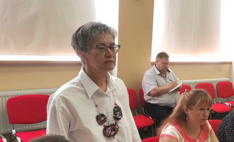 Лариса Сорокина ушла с должности заместителя главы Рыбинска по соцполитике