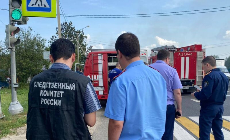 Владельцу домов, сгоревших из-за ДТП с бензовозом под Ярославлем, должны компенсировать ущерб