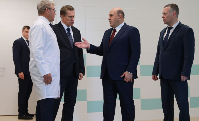 Областной онкобольнице выделят 230 миллионов на оснащение нового хирургического корпуса