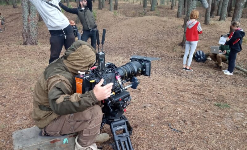 Под Рыбинском начались съёмки второго сезона «Заповедного спецназа»