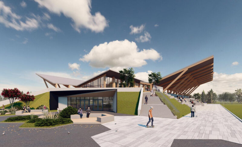 В Ярославле планируют создать региональный центр Российского футбольного союза. На месте его строительства заложили камень