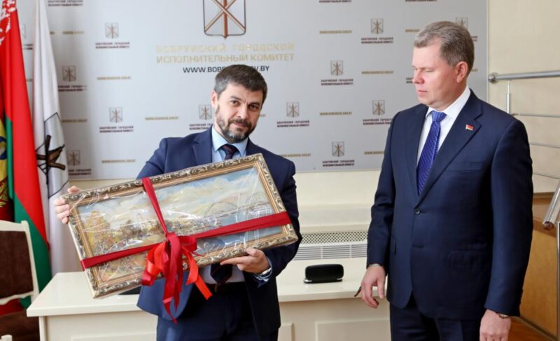 Международные отношения: глава Рыбинска посетил Бобруйск