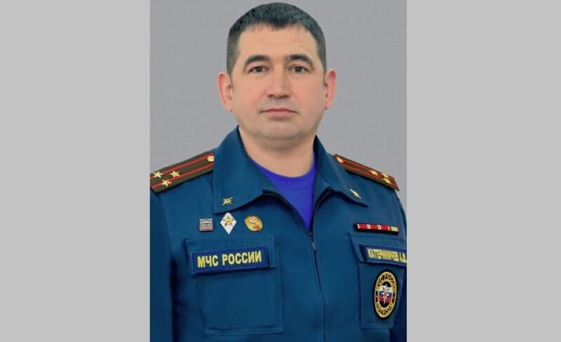 Погиб замглавы администрации Херсонской области Алексей Катериничев