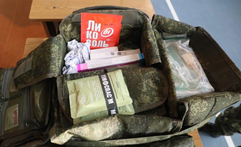 Михаил Евраев: в регионе увеличена единовременная выплата для контрактников