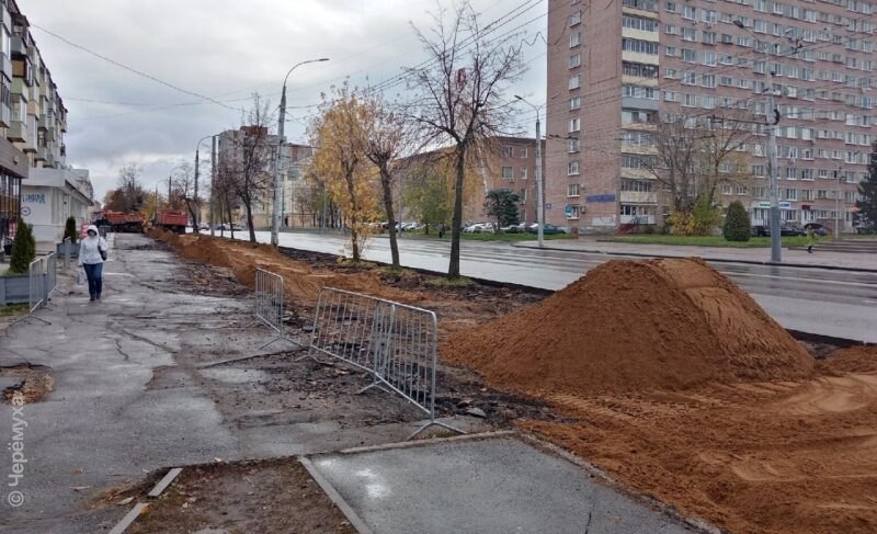 Ремонт Поселковой и тротуара на Крестовой, строительство парковки на Гагарина: новости про благоустройство в Рыбинске