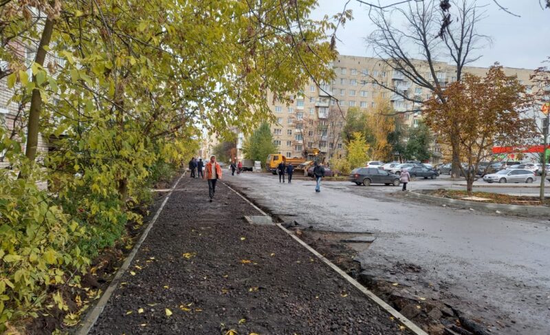 Администрация Рыбинска решила не строить велодорожку на Радищева. Но стоимость работ не изменилась