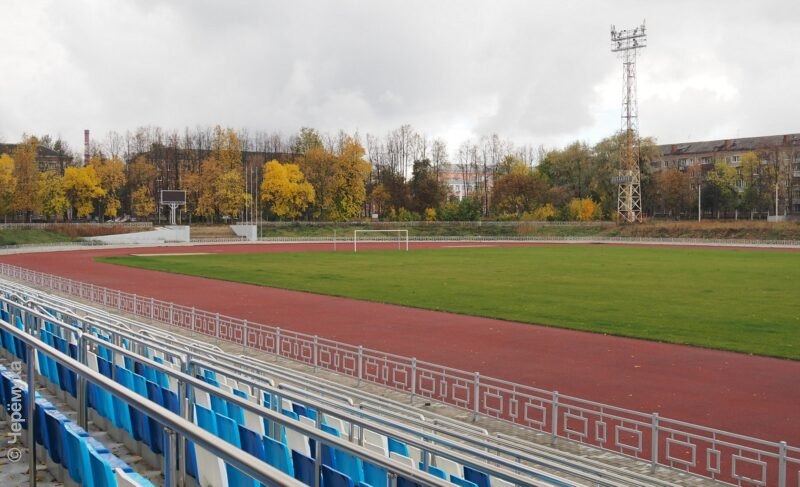 В Рыбинске после реконструкции открыли стадион «Сатурн»