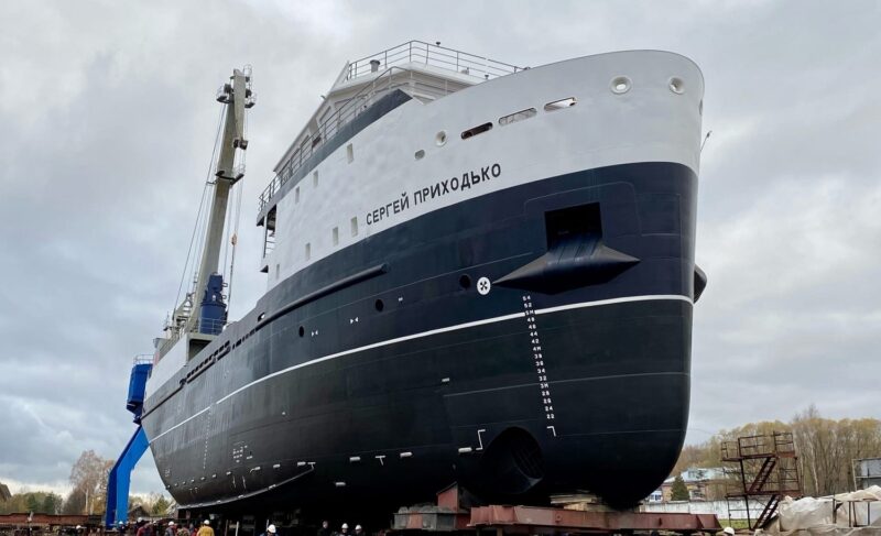 «Верфь братьев Нобель» получила заказ на два краболова для работы в Тихом океане