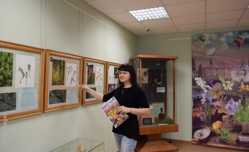 В Рыбинске открылась выставка о растениях-путешественниках. Фото