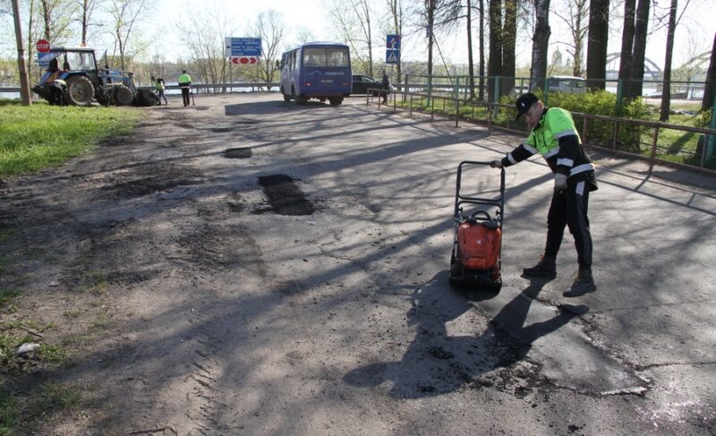 Создание филиала педагогического вуза, ямочный ремонт и установка пандусов. Новости от администрации