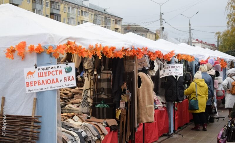Сколько Рыбинск заработал на ярмарке, которая прошла на площади Дерунова