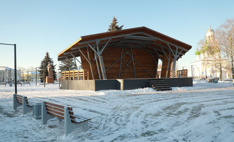 Причал, набережная, архитектурная подсветка. В правительстве области намерены увеличить турпоток в Пошехонье