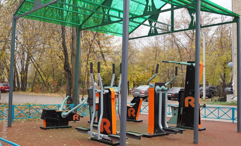 В области разработают программу ремонта спортплощадок в детских садах и школах